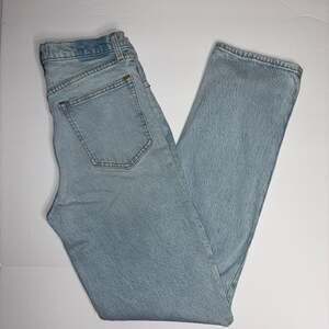 Abercrombie & Fitch The 90s Straight Women High Rise Jeans 28/6L Light Wash